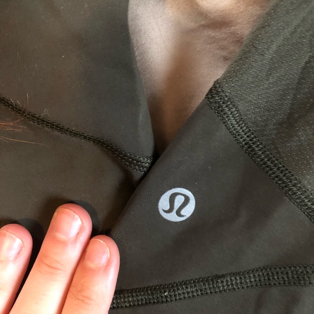 Lululemon Pace Rival Crop - Picture 3 of 5